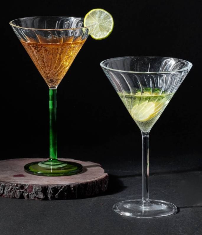 Borosilicate Beach Wine Glass