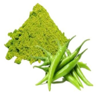 Green Chili Powder