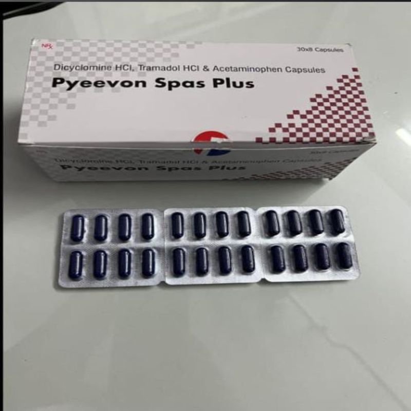 Pyeevon Spas Plus Capsule