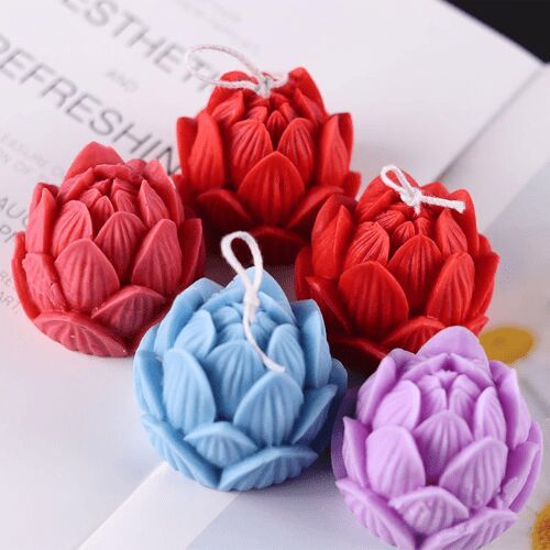 Lotus Flower Scented Candle