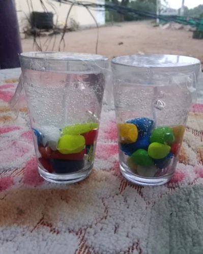 Gel Wax Fish Tank Candle
