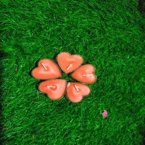 Heart Shape Decorative Candle