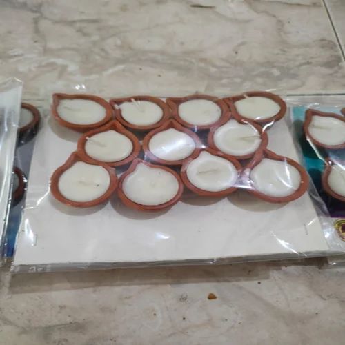 Soy Wax Diya Candle