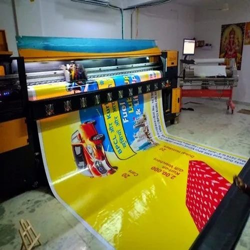 Backlit Flex Printing Services