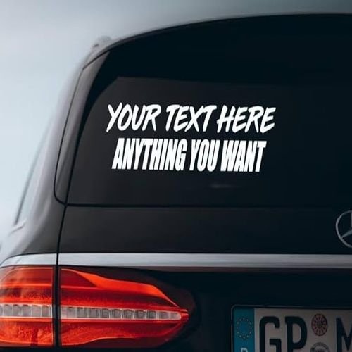 Custom Car Stickers