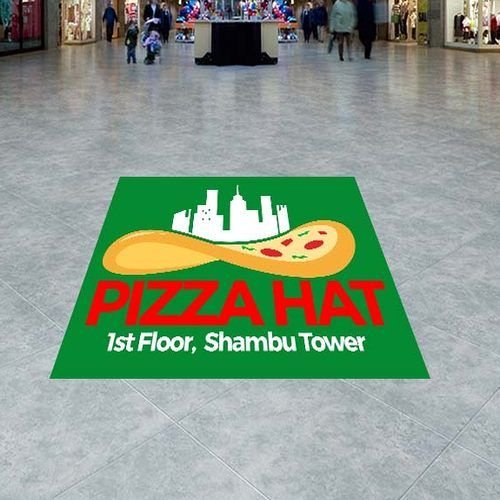 Custom Floor Stickers