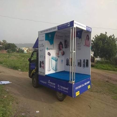 Demo Van Advertising Services