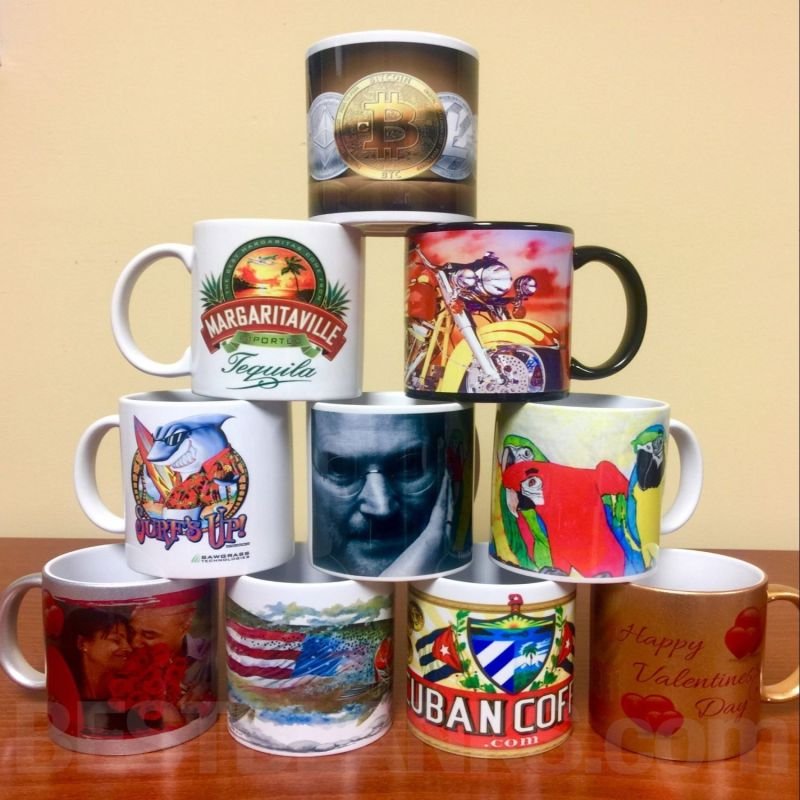 Digital Mug Printing Services