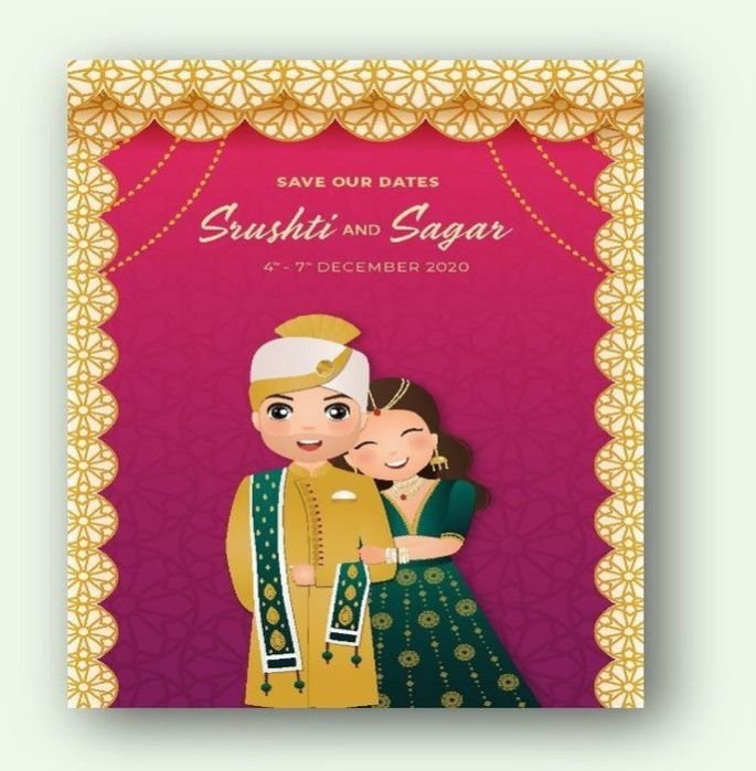 Digital Wedding Card Printing Services