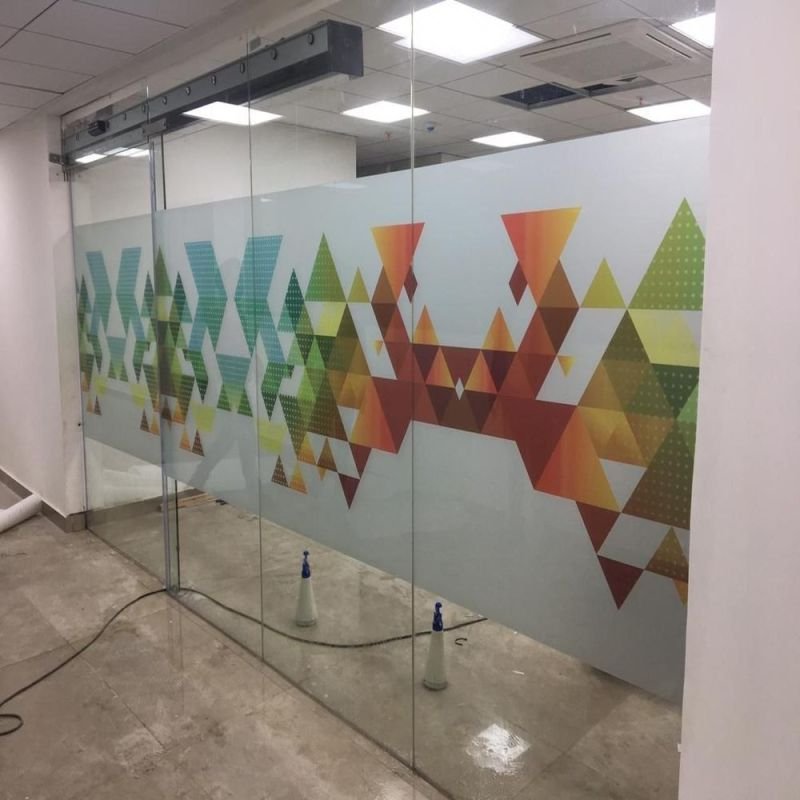 Frosted Vinyl Printing Services