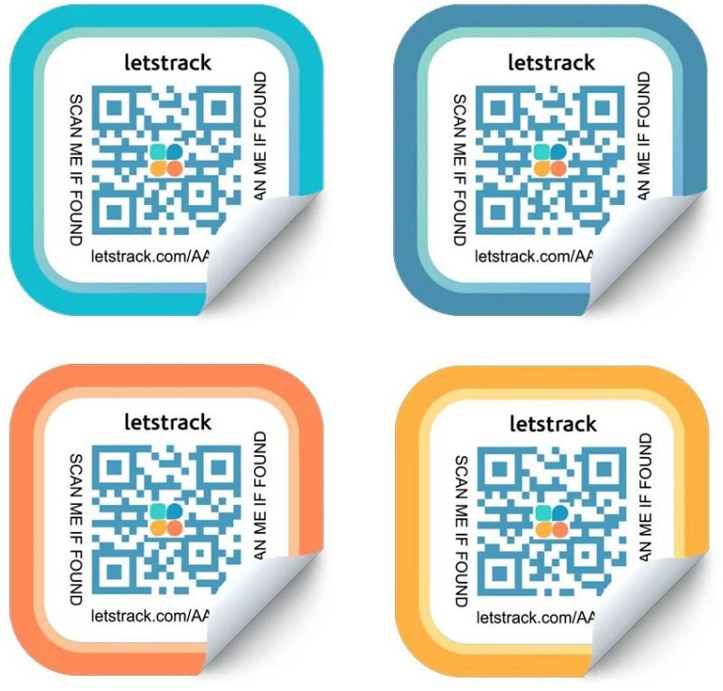 QR Code Stickers