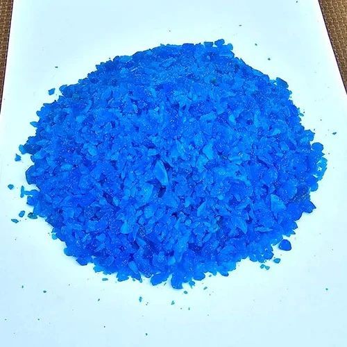 Blue Copper Sulphate Crystal
