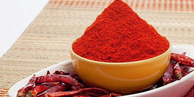 Dry Red Chilli Powder