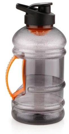 500ml Plastic Transparent Sipper Bottle
