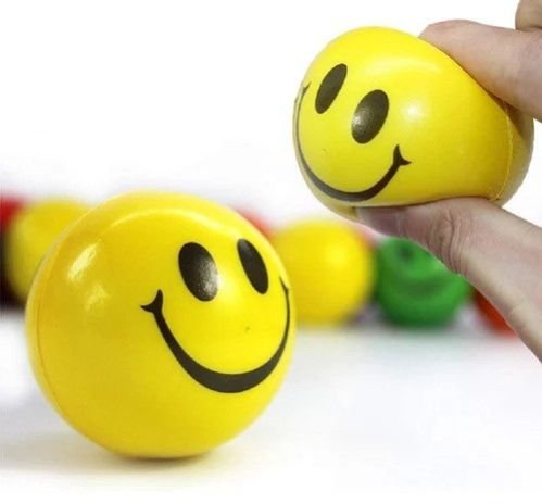Smiley Sponge Ball