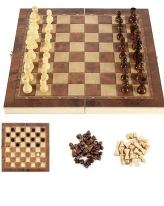 Wooden Chess Board
