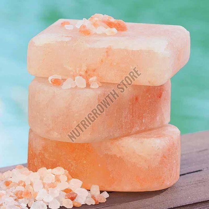 Himalayan Salt Rectangle Massage Stone