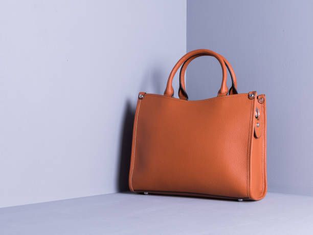 Ladies Leather Tote Bag