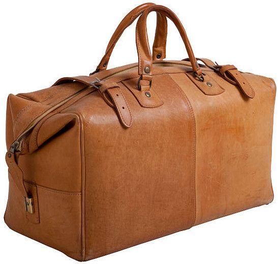 Leather Travel Bag