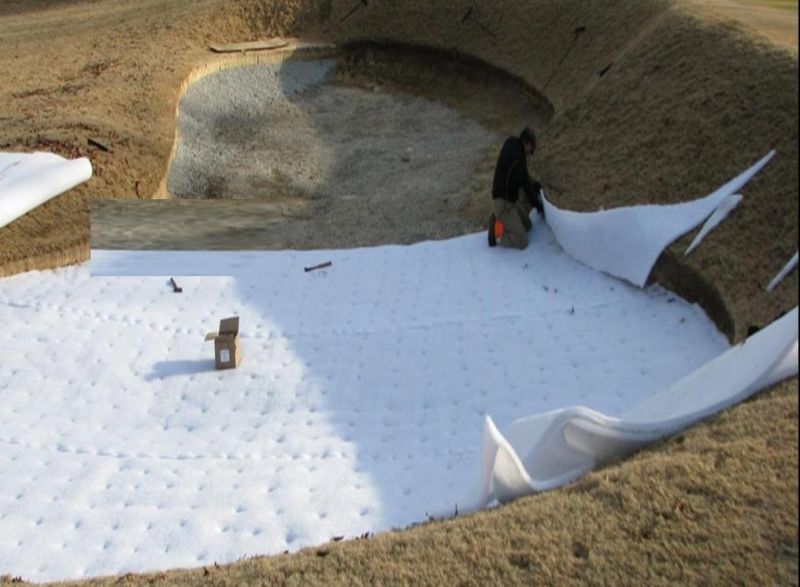 Geotextiles Slope Protection Non Woven Geotextile,