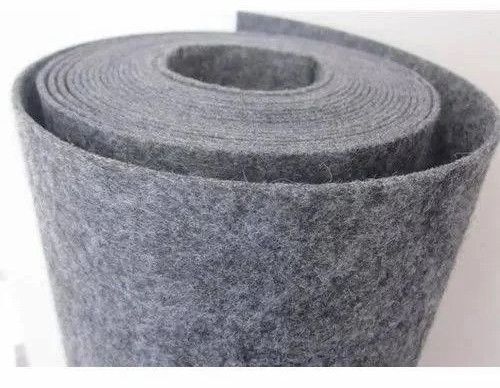 Grey Needle Punch Felts