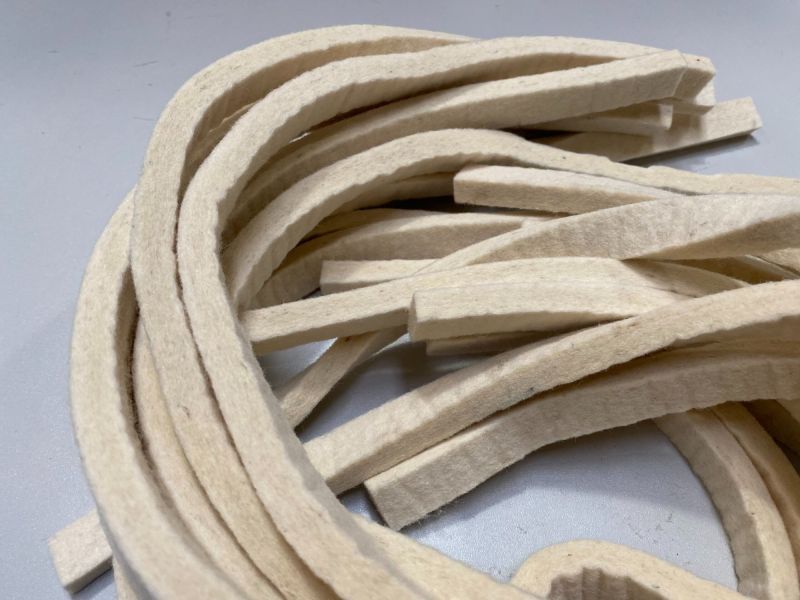 Woolen Compressed Felt Strip