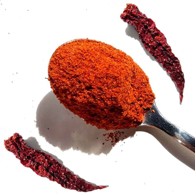 Guntur Red Chilli Powder With Stem