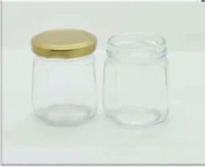 100 ML Octa Honey Glass Jar