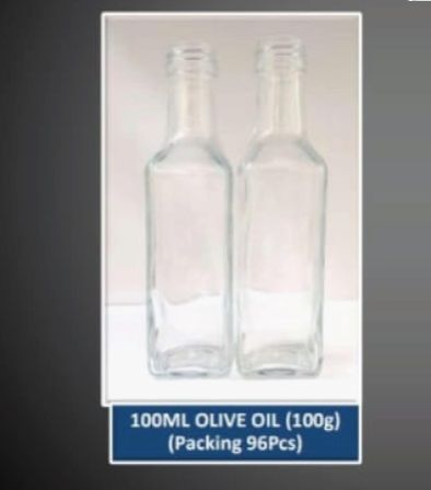 100 Ml Olive Oil Glass Bottle