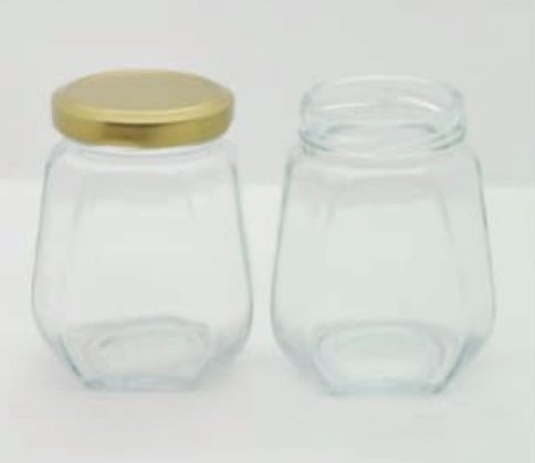 250 ML Octa Honey Glass Jar