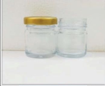 40 ML Lug Glass Food Jar