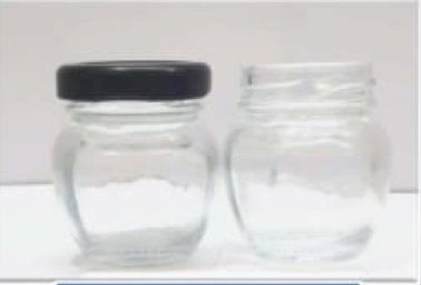 45 ML Matki Glass Jar