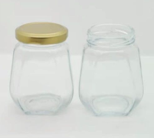 500 ML Octa Honey Glass Jar