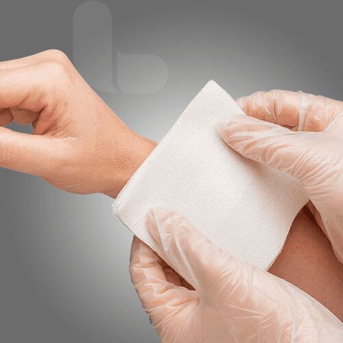 Medical Cotton Sterile Gauze Swabs