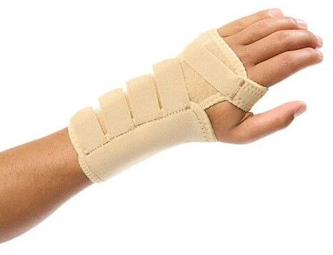 Adjustable Strap Ergonomic Wrist Brace Supportive