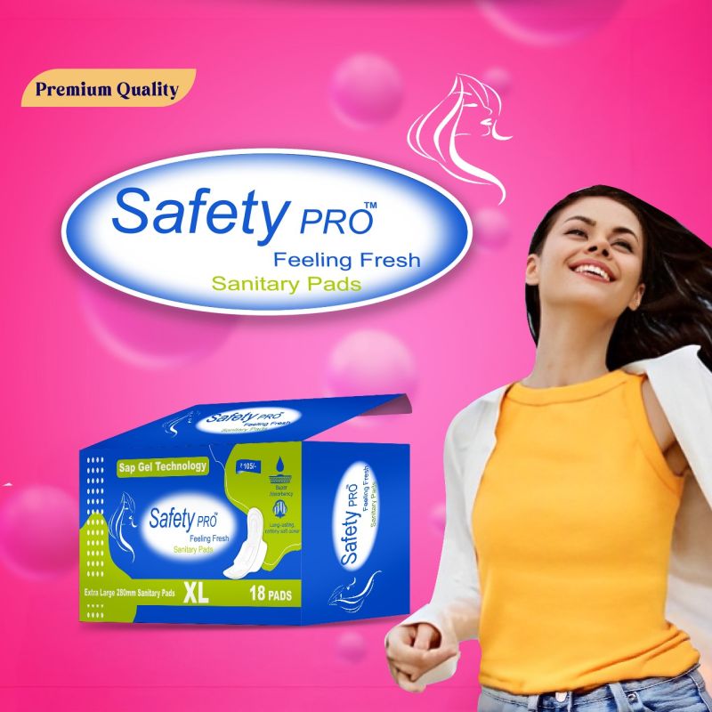 Fine Soft Safety Pro Sanitary Pad