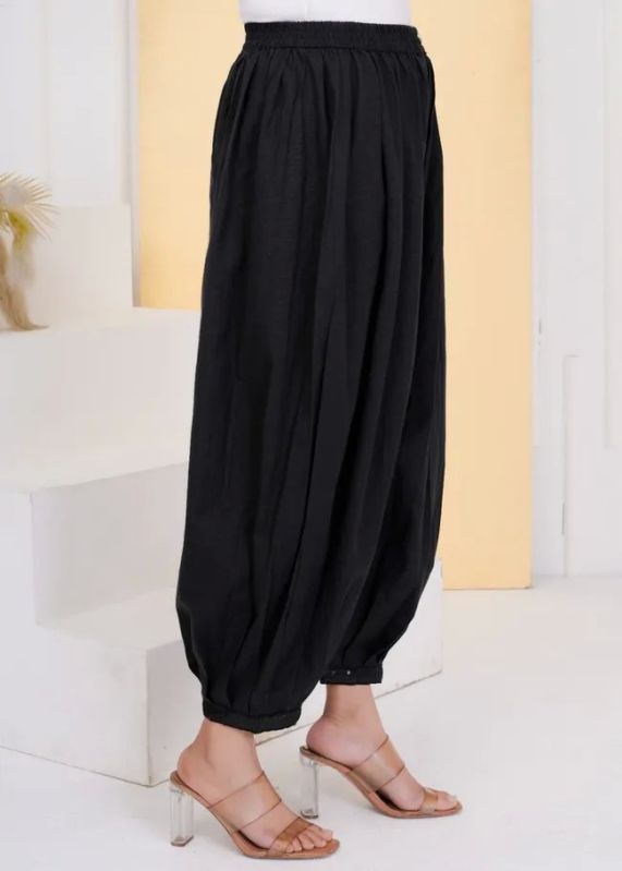 Ladies Black Afghani Pant