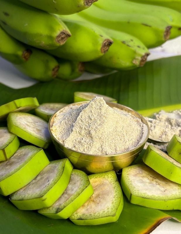 Sun Dried Banana Powder