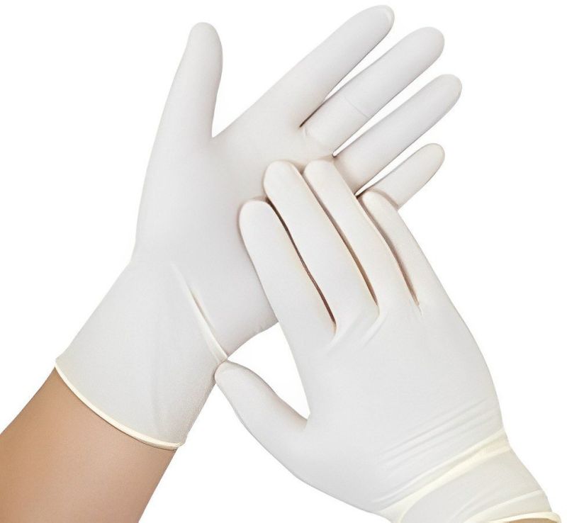 7.5 Inch Powder Free Sterile Latex Surgical Gloves