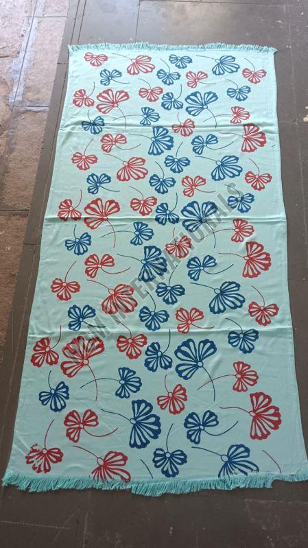 Bamboo Floral Towel