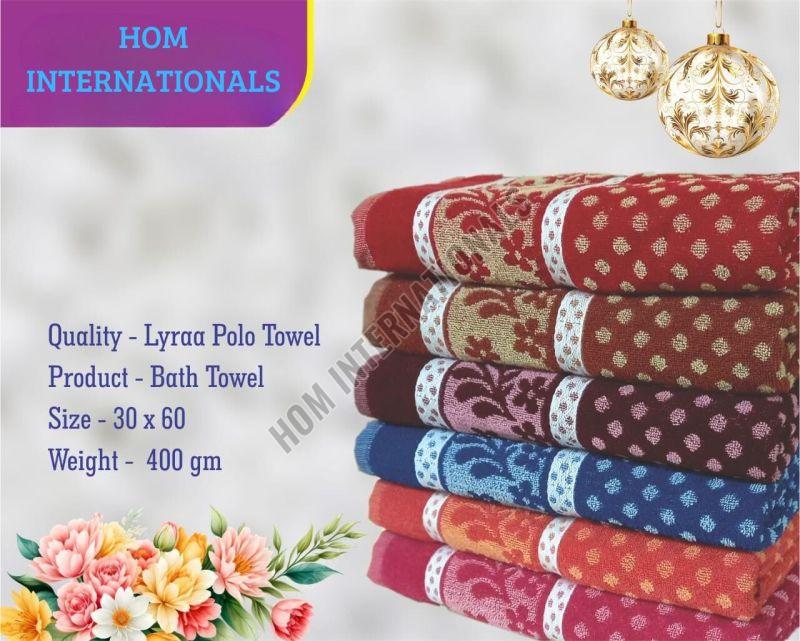Lyraa Polo Cotton Terry Towel
