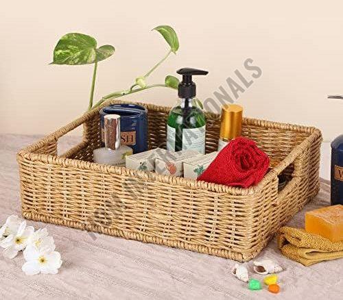 Natural Kauna Grass Basket