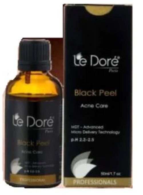 Le Dore Black Peel