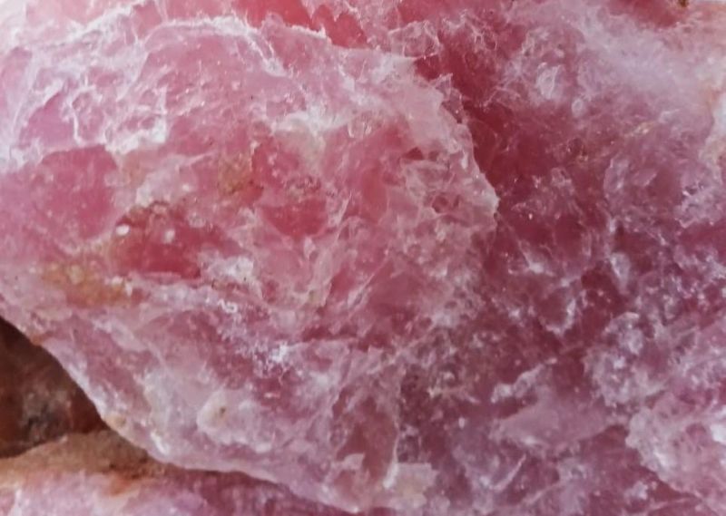 Pink Quartz Lumps