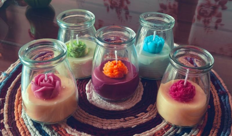 Jar Scented Candles