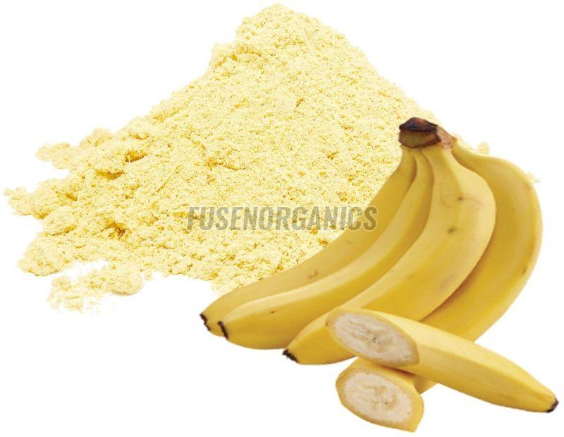 Yellow Banana Powder