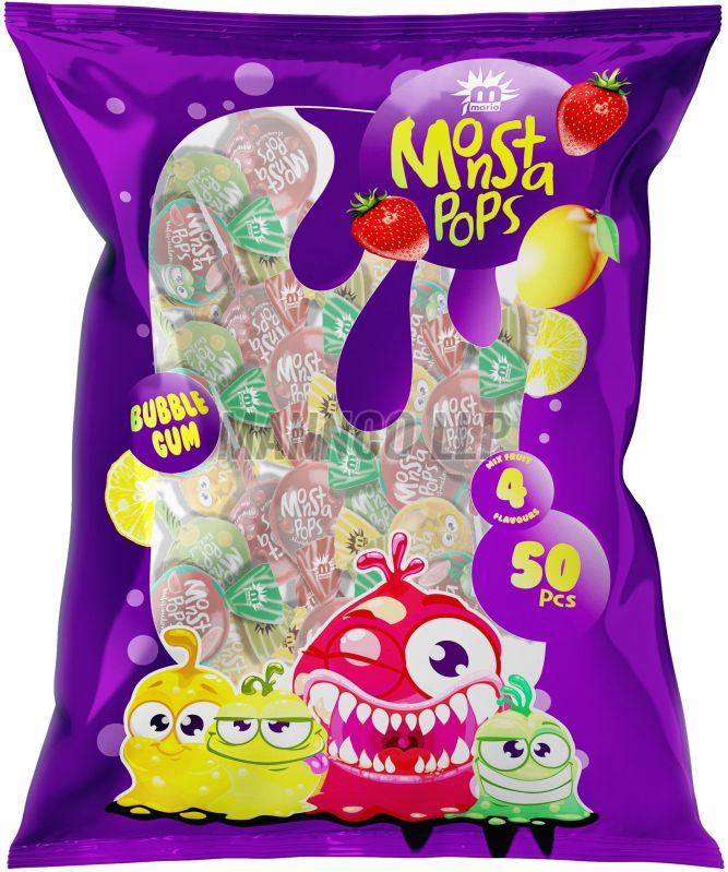 Monsta Pop Purple Lollipop