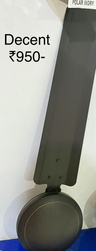Decent Dark Grey 3 Blade Ceiling Fan
