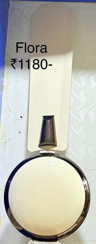 Flora White 3 Blade Ceiling Fan