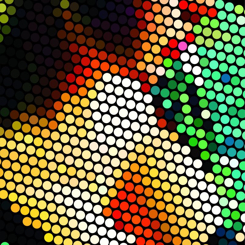 Design No. 4 Transform Healing Through Dot Art Paintings